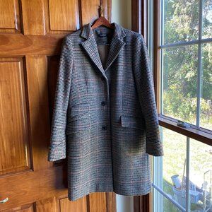Houndstooth Coat